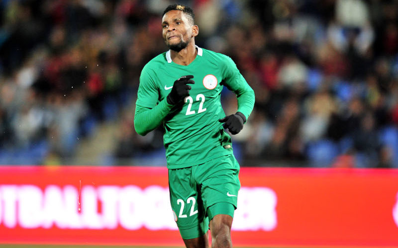 Watch Gabriel Okechukwu’s 91st minute winner for the home-based Super Eagles against Angola at the 2018 CHAN (video)