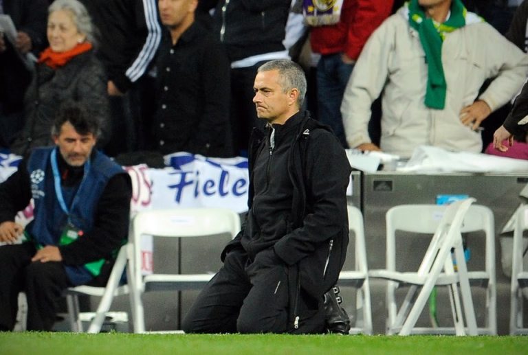 One moment when I cried after losing a football match – Jose Mourinho