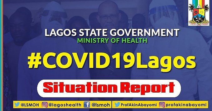 Breaking! Lagos State discharges 22 more COVID-19 patients! See details here 👇
