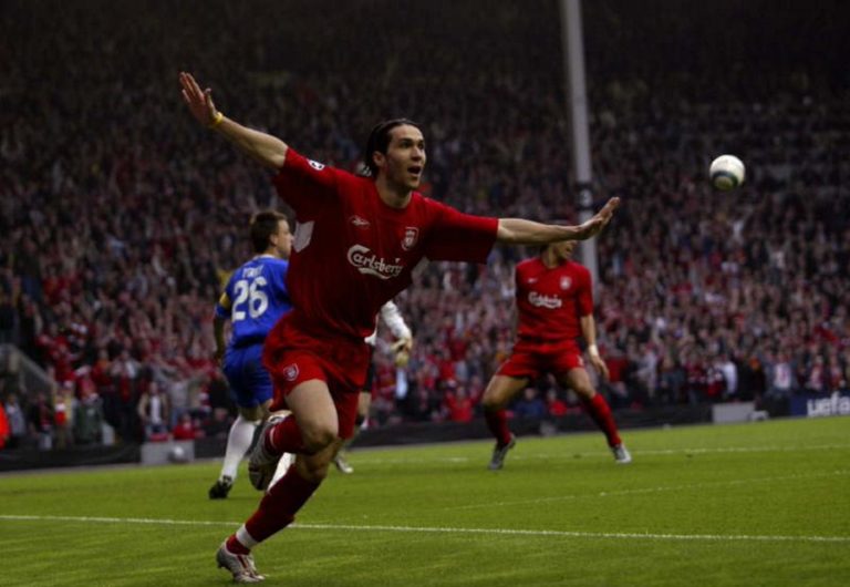 Luis Garcia’s “Ghost goal” sent Liverpool into the Champions League on this day in 2005! See video