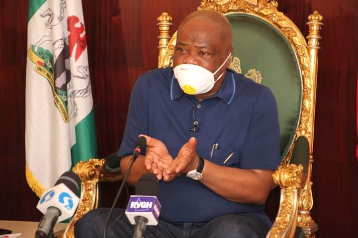 Breaking! See the beautiful hotel Governor Nyesom Wike demolished for breaking lockdown rule (Photos)