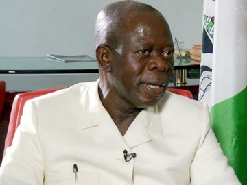 Adams Oshiomhole exposed as he attempt to denial never going on medical trip! See video!