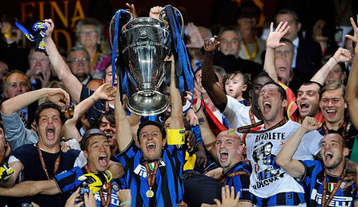 Throwback: Inter Milan’s 2-0 win over Bayern which made them 6th club to win treble (video)