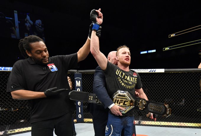 Watch all the knockouts from UFC 249 as sports returns (video)
