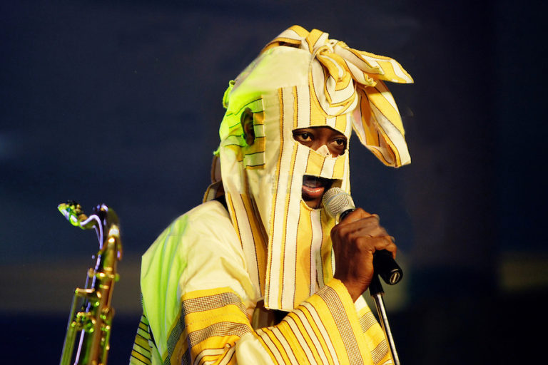 Throwback: Relive the moments of one of Lagbaja’s classic tunes, “Konko Below” as the veteran turns 60 today! See video