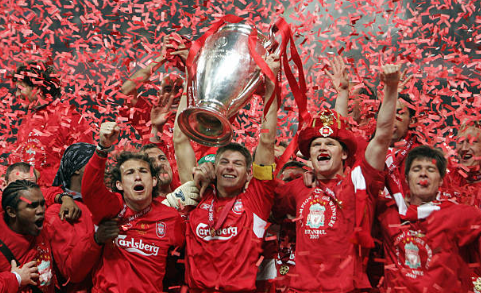 Throwback: Liverpool come back from 3 goals down against AC Milan to win 2005 UEFA Champions League (video)