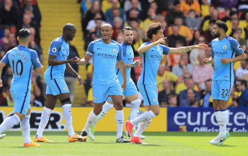 Throwback: Watch Manchester City demolish Watford 5-0 on this day in 2017 (video)