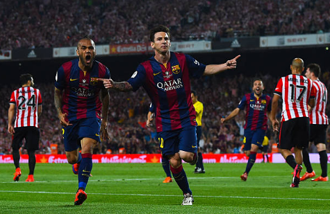 OTD in 2015: Lionel Messi scored one of the greatest goals ever (video)