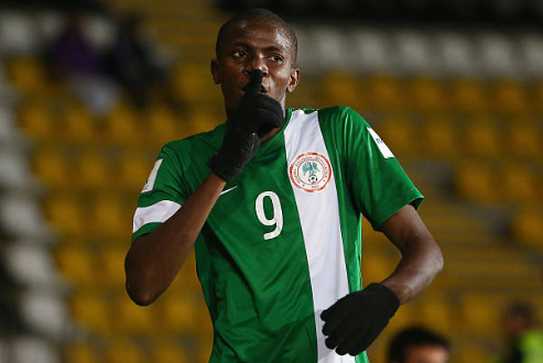 NFF console Super Eagles forward Osimhen on death of his father