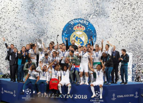 Throwback: Real Madrid beat Liverpool 3-1 to win 2018 UEFA Champions League (video)