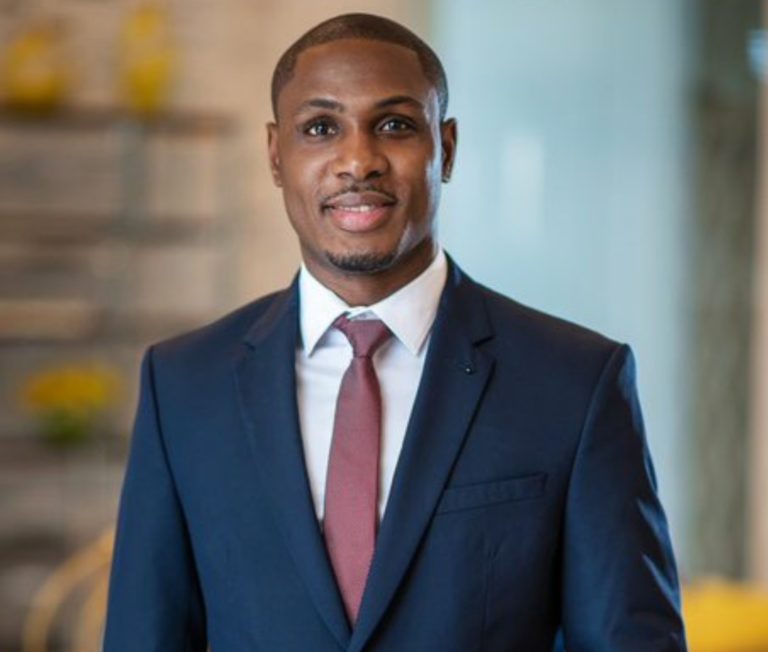 Behold! Odion Ighalo’s magnificent mansion in Lekki! See photos