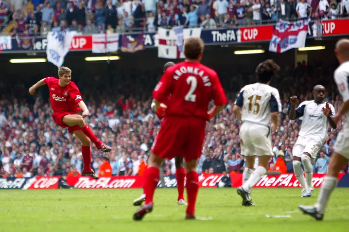 Watch Steven Gerrard inspire Liverpool to comeback win against West Ham in 2006 FA Cup final (video)