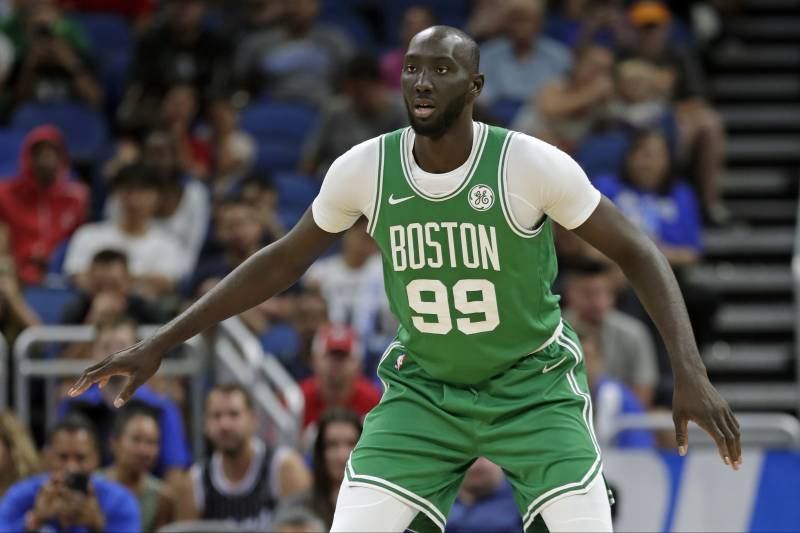 Meet the tallest man in the NBA, Senegal’s Tacko Fall (video)