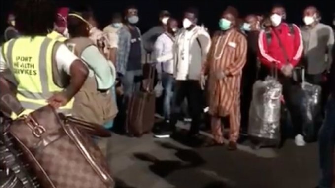 NCDC warns 256 who arrive Nigerian from UAE (video)