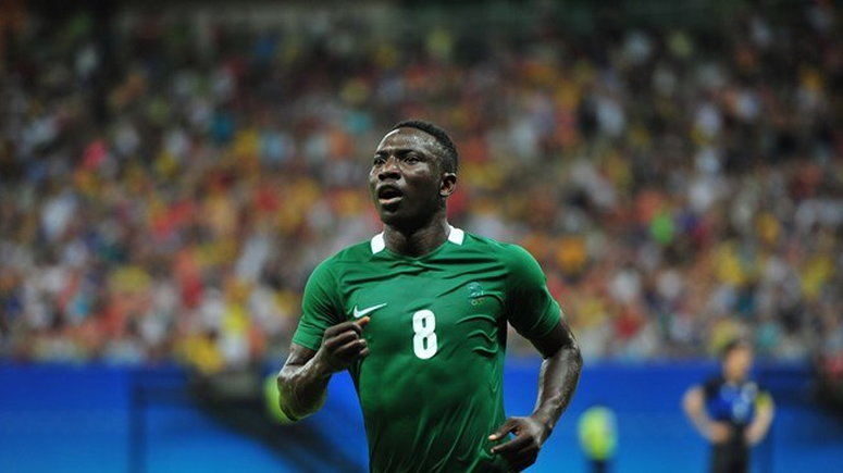 Throwback to when Oghenekaro Etebo bagged four goals at 2016 Olympics ! See video!