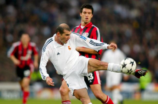 Throwback: 18 years ago Zidane scored this beauty in the Champions League final