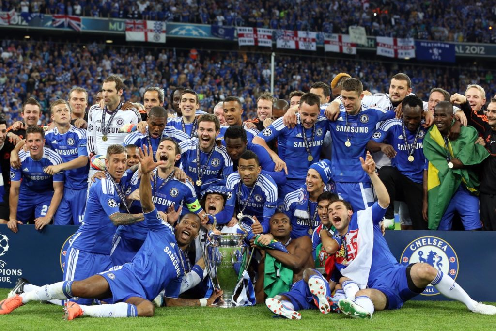 #OTD in 2012, Chelsea won the UEFA Champions League after beating Bayern Munich on penalties! See video