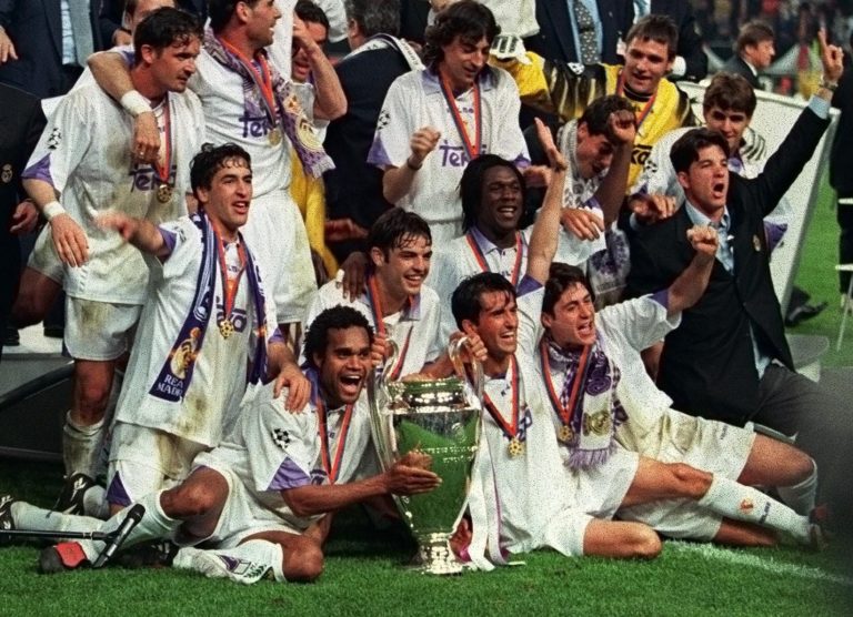 Real Madrid won their first UEFA Champions League title on this day in 1998! See video!