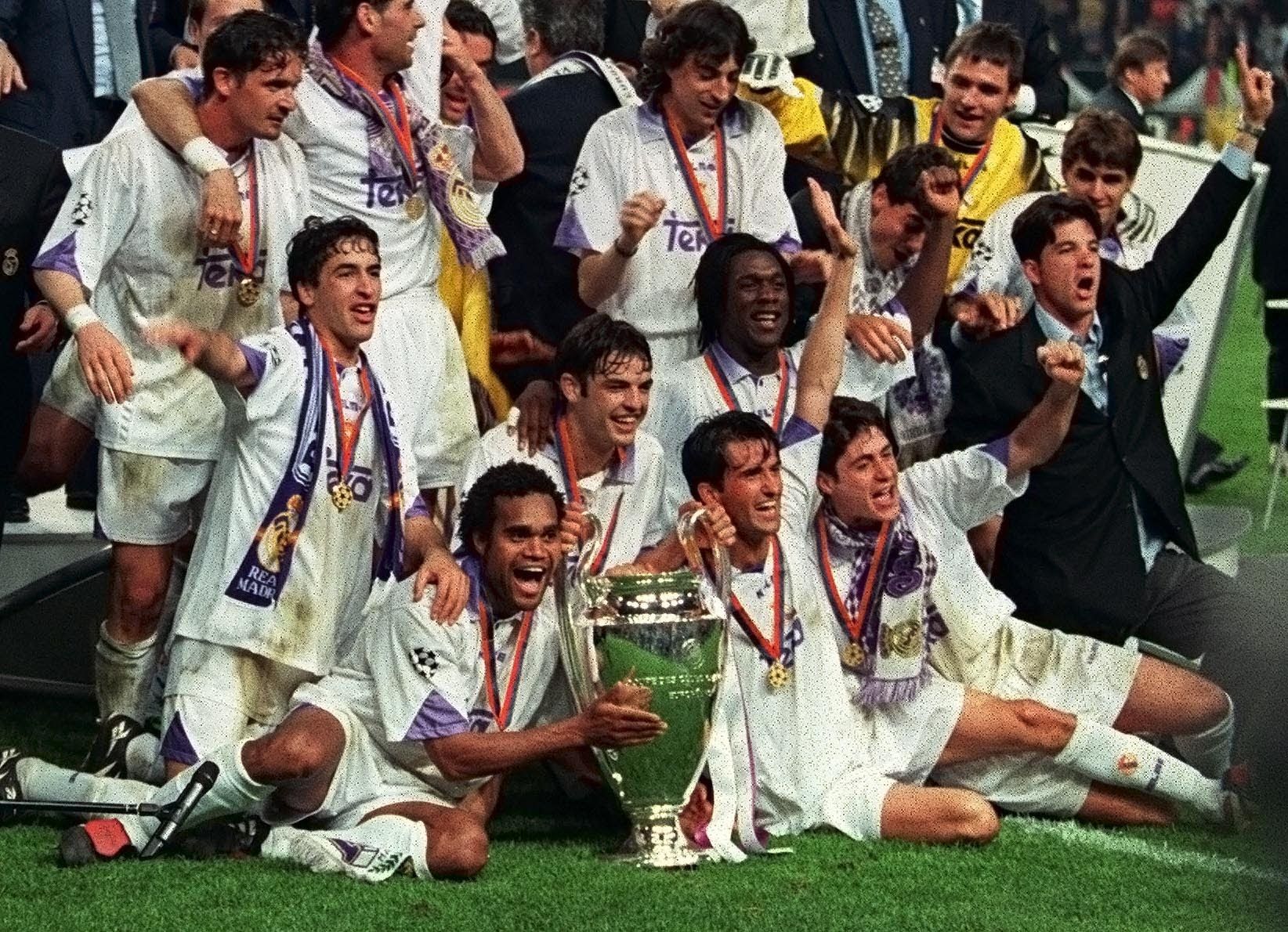 real madrid champions league 1998