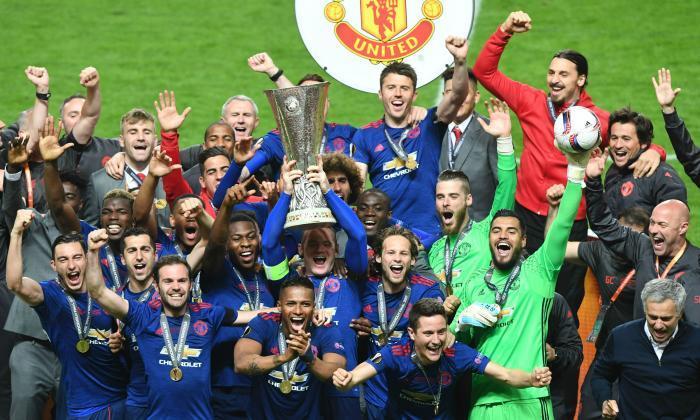 #OTD in 2017 Manchester United were crowned UEFA Europa League Champions for the first time! See video!
