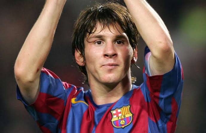 Lionel Messi scored his first goal for Barcelona on this day in 2005! (See video)