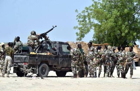 Multinational Joint Task Force neutralise 48 ISWAP Terrorists in Lake Chad region! See Video