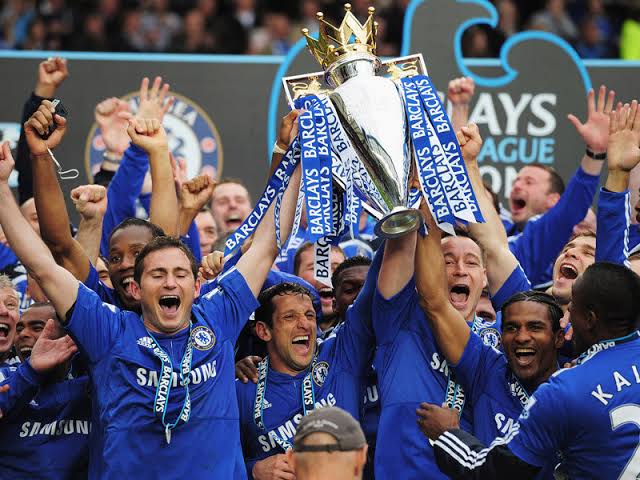 Chelsea won their third Premier League title on this day in 2010! See video