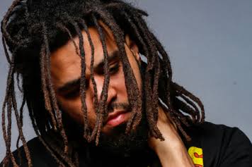 Photos: American Rapper J.Cole joins nationwide protests in America over the death of George Floyd!