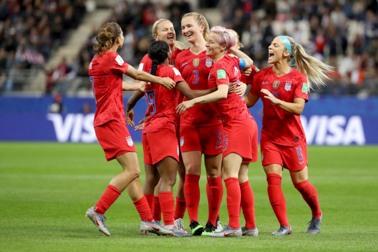 #OTD in 2019 USA annihilated Thailand 13-0 as they set a new FIFA Women’s World Cup record! See video