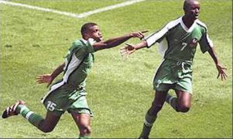 Video of the day: Oliseh’s blaster against Spain at France ’98!