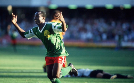 Video of the day: Roger Milla makes World Cup history at Italia ’90