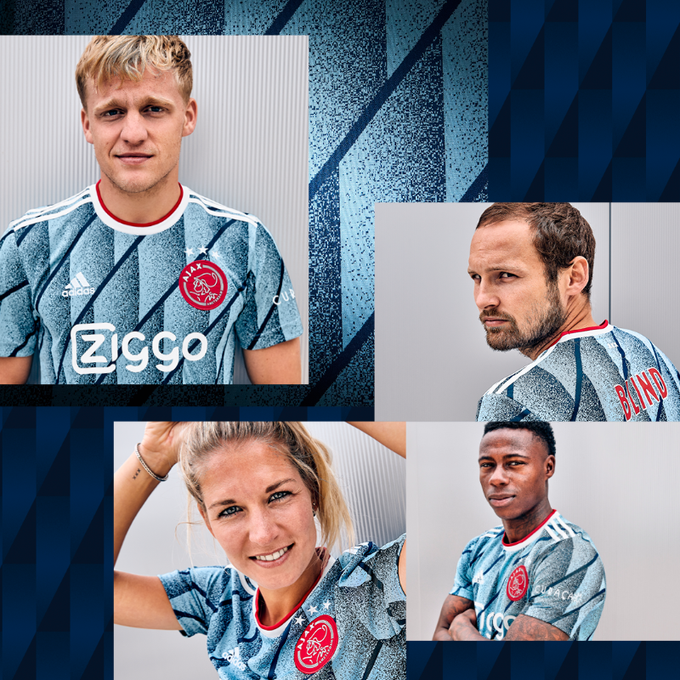 Check out Ajax stunning away kit for 2020/21 season (photos)