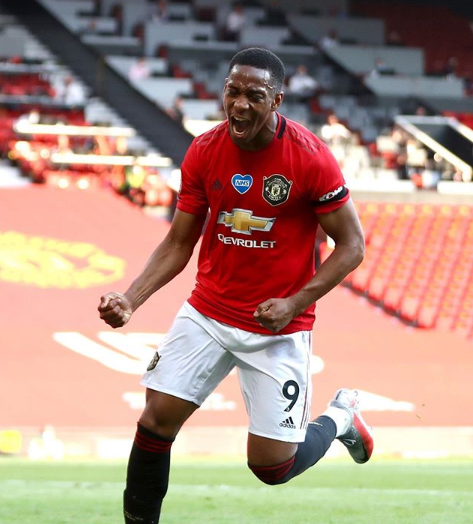 Watch Anthony Martial score hat-trick as Manchester United beat Sheffield United 3-0 (video)