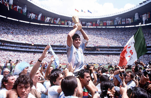 OTD in 1986: Argentina led by Maradona beat West Germany 3-2 to win World Cup (video)