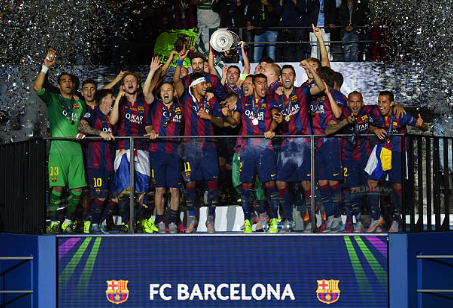 Throwback: Barcelona beat Juventus 3-1 to win 2015 Champions League (video)