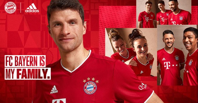 Check Out Bayern Munich S New Kit For 2020 21 Season Photos Video Naija Super Fans