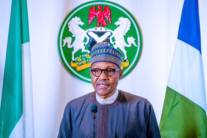 President Buhari says security situation in Nigeria will soon improve 1