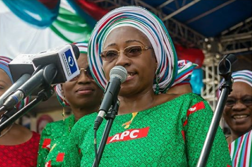 Wife of Ekiti Governor, Bisi Fayemi reveals relative tried to sexually molest her at 10-years-old (video)