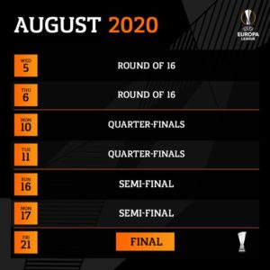 Champions League And Europa League See New Dates And Format For Return Naija Super Fans