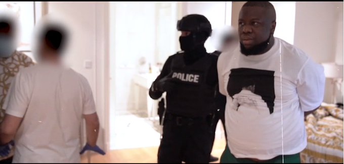 Watch video of how Hushpuppi was arrested for cyber fraud in Dubai (video)