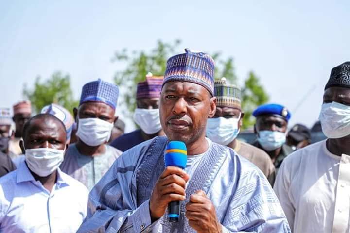 Ex-Borno Governor lauds Professor Zulum for completing this magnificent project! See pictures