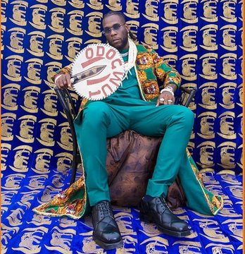 This song has got everyone talking about Burna Boy this morning! See video