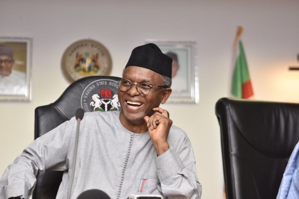 Gov El-Rufai claims he’s supported Arsenal for 50 years, congratulates wife and son on Liverpool’s title win