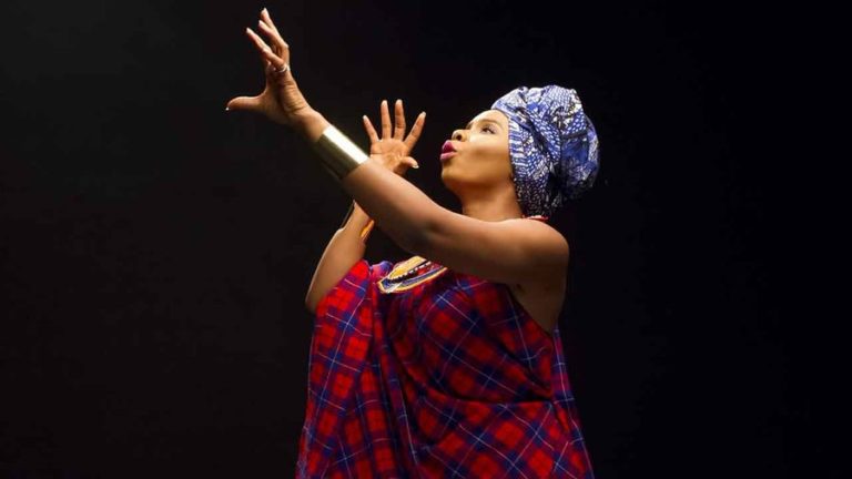 You have to watch this Yemi Alade’s amazing performance of “Shekere” at the #GlobalGoalUnite concert! (Video)