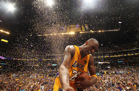 OTD in 2010: Kobe Bryant leads the Los Angeles Lakers to the NBA Championship, beat the Boston Celtics 4 games to 3 (video)
