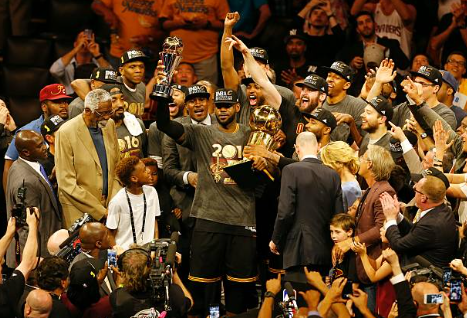 OTD in 2016: LeBron James led the Cleveland Cavaliers from 3-1 down to beat the Golden State Warriors and win the NBA Championship (video)
