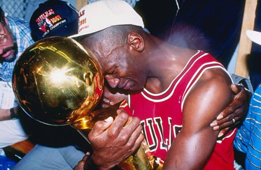 OTD in 1991: Michael Jordan led the Chicago Bulls to their 1st NBA Championship against the Los Angeles Lakers (Video)