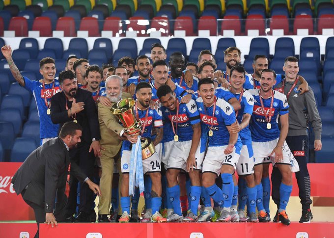 Watch Napoli beat Juventus 4-2 on penalties to win 2020 Coppa Italia (video)