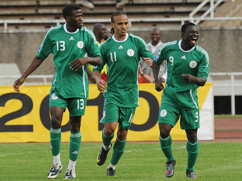 Throwback: Watch the Super Eagles of Nigeria beat Kenya 3-2 away to qualify for the 2010 World Cup (Video)