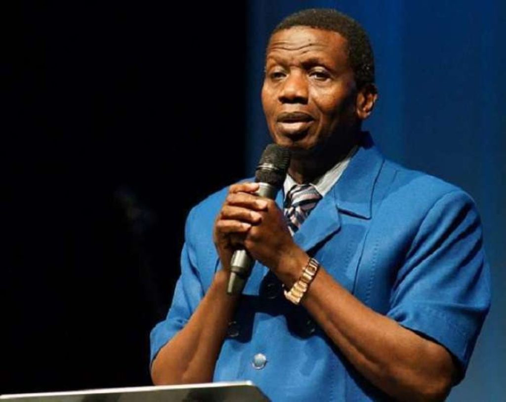 Pastor Adeboye says single men of marriageable age will marry in 2021 (video)